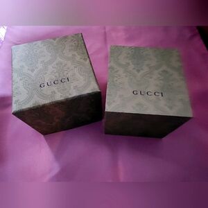 AUTHENTIC Gucci Watch Box - Empty